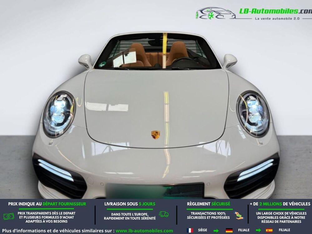 911 Turbo S 3.8i 580 2016 occasion 31850 Beaupuy