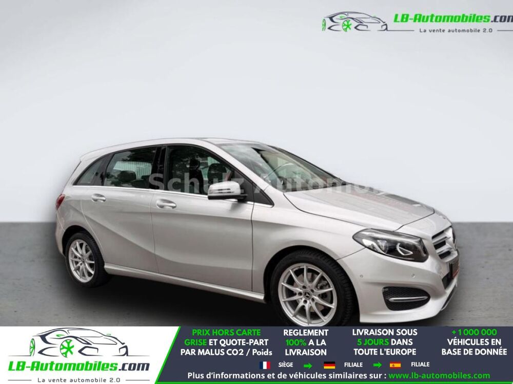 Classe B 220 BVA 4-Matic 2018 occasion 31850 Beaupuy