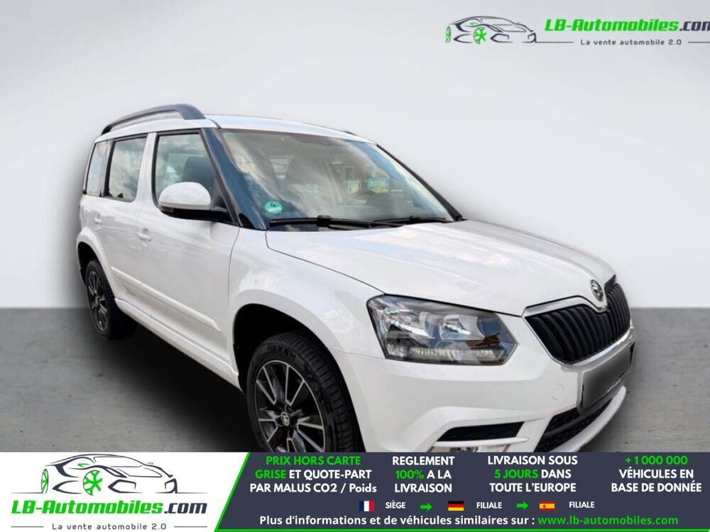 Yeti 1.4 TSI 122 2014 occasion 31850 Beaupuy