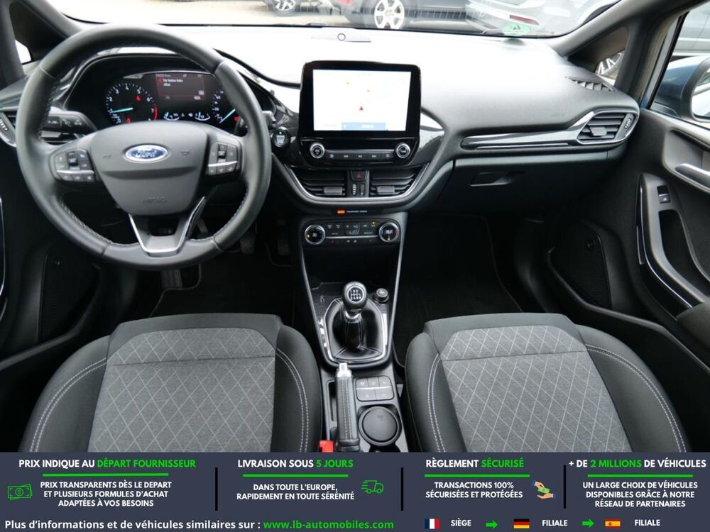 Fiesta 1.0 EcoBoost 125 BVM 2020 occasion 31850 Beaupuy