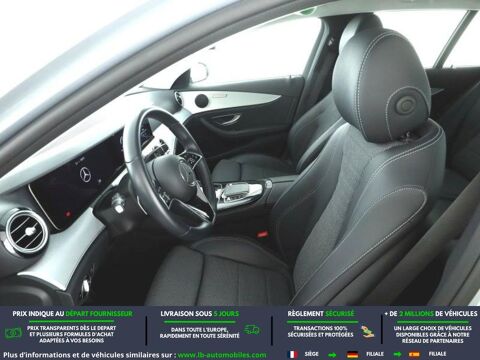 Classe E 220 d BVA 4-Matic 2022 occasion 31850 Beaupuy