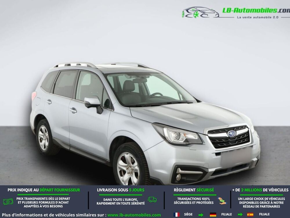 Forester 2.0 150 ch BVA 2017 occasion 31850 Beaupuy