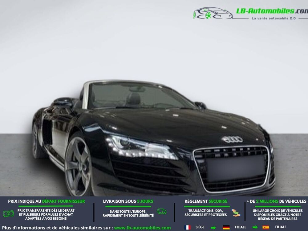 R8 V8 4.2 FSI 430 Quattro S tronic 7 2012 occasion 31850 Beaupuy