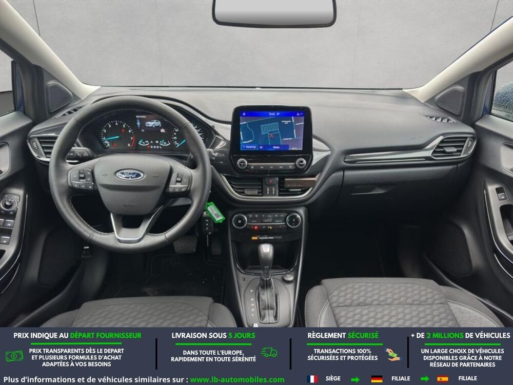 Puma 1.0 EcoBoost 125 ch BVA 2022 occasion 31850 Beaupuy