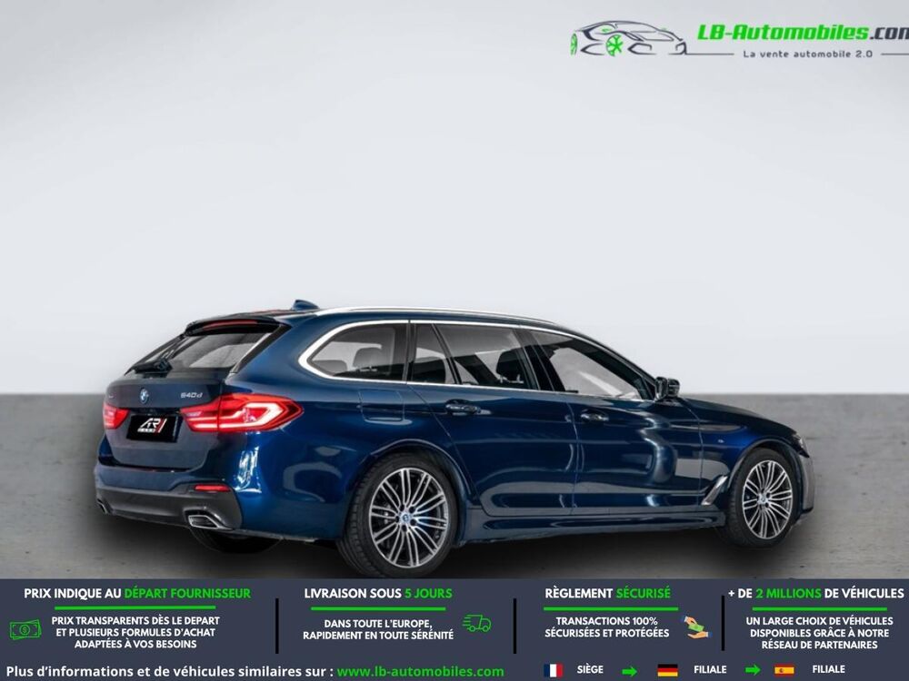 S&eacute;rie 5 540d xDrive 320 ch BVA 2018 occasion 31850 Beaupuy