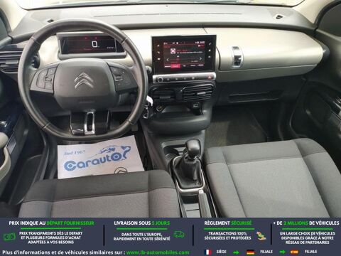C4 cactus BlueHDi 100 BVM 2020 occasion 31850 Beaupuy