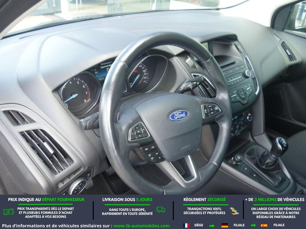 Focus 1.0 EcoBoost 100 BVM 2017 occasion 31850 Beaupuy