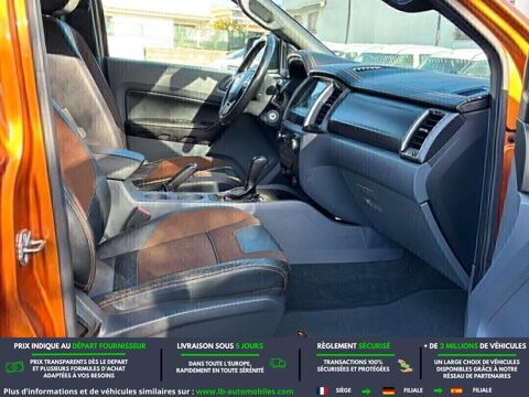Ranger 2.2 TDCi 160 BVA DOUBLE CABINE 2017 occasion 31850 Beaupuy