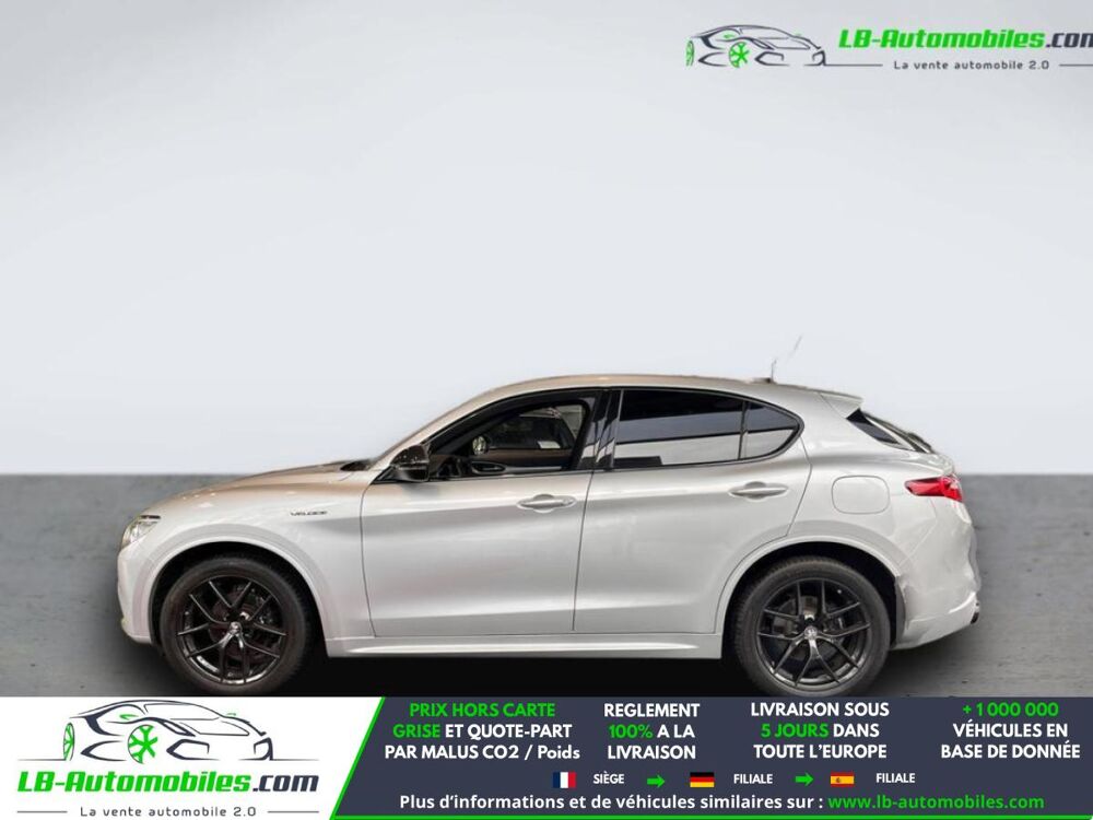 Stelvio 2.0T 280 ch Q4 BVA 2020 occasion 31850 Beaupuy
