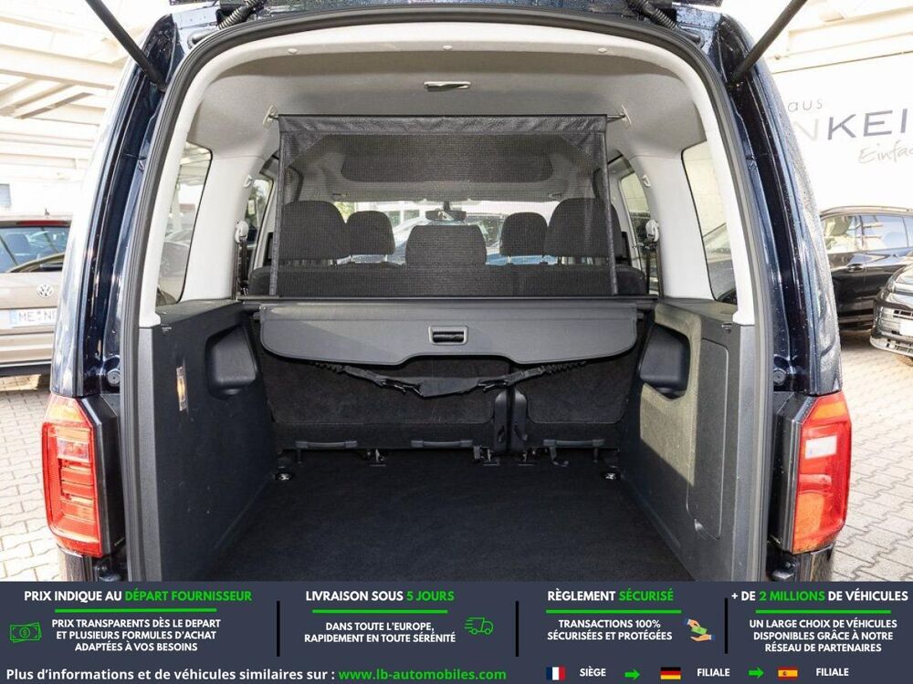 Caddy 1.4 TSI 130 BVM 2019 occasion 31850 Beaupuy