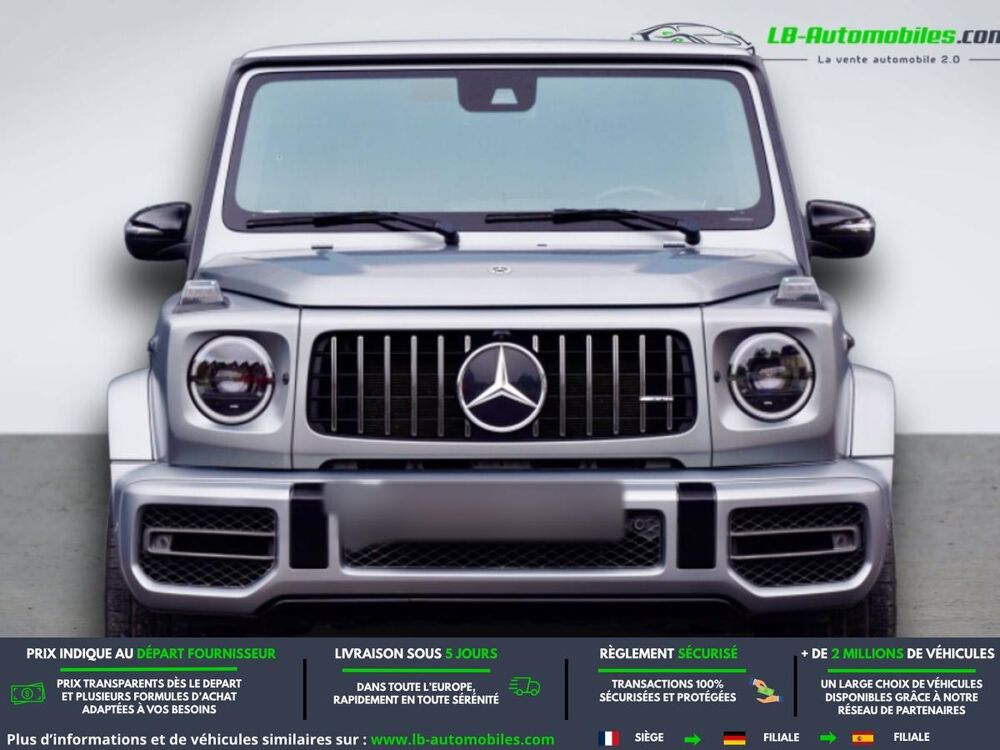 Classe G 63 AMG BVA 2019 occasion 31850 Beaupuy