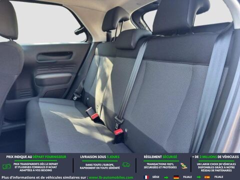 C4 cactus BlueHDi 100 BVM 2018 occasion 31850 Beaupuy