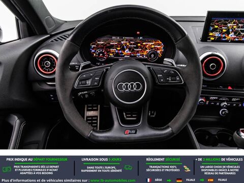 RS3 2.5 TFSI 400 BVA Quattro 2019 occasion 31850 Beaupuy