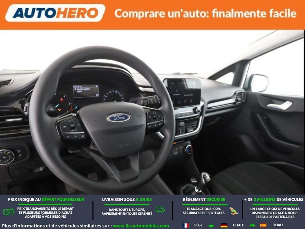 Fiesta 1.5 TDCi 85 ch BVM 2018 occasion 31850 Beaupuy