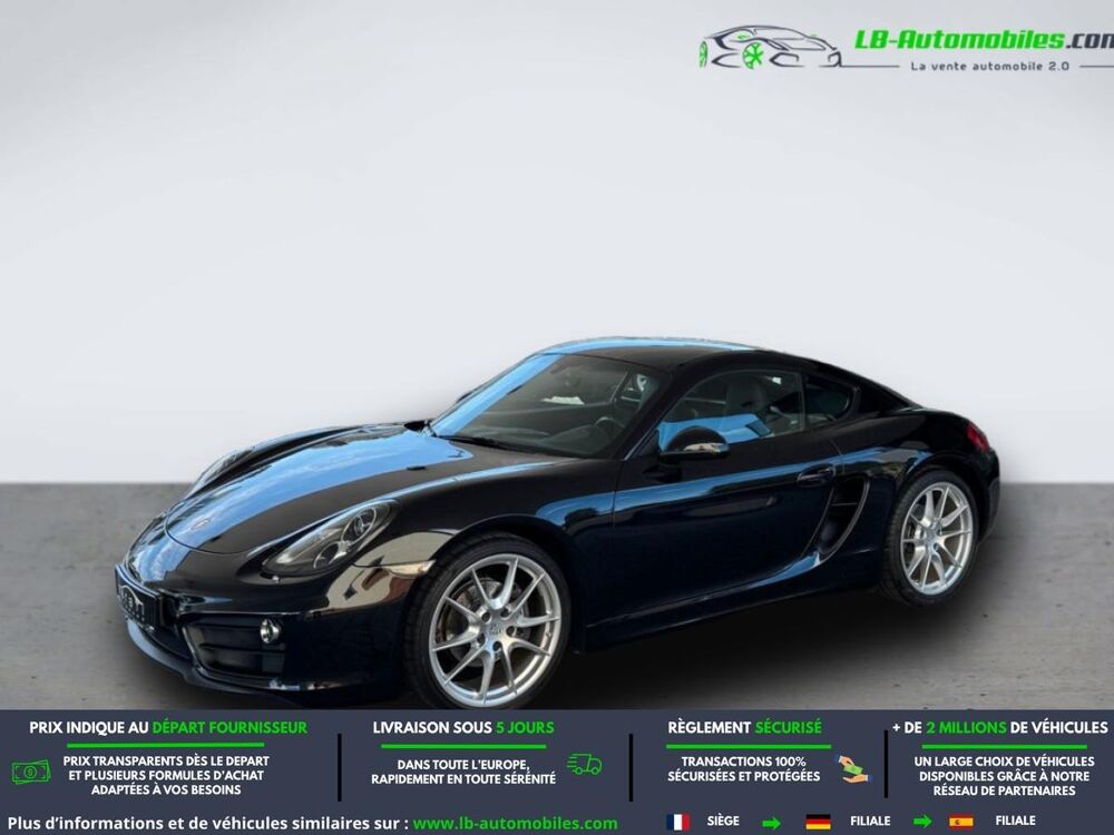 Cayman T 2.0i 300 ch 2016 occasion 31850 Beaupuy