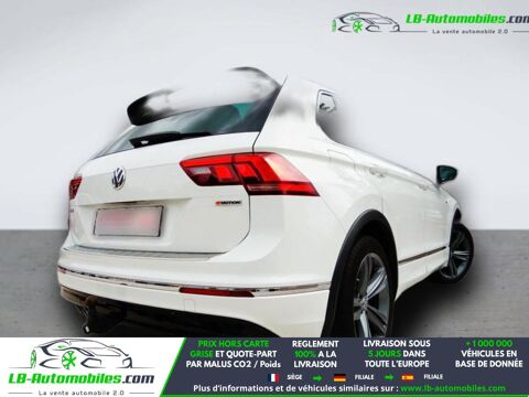 Tiguan 2.0 TSI 180 BMT BVA 4Motion 2018 occasion 31850 Beaupuy