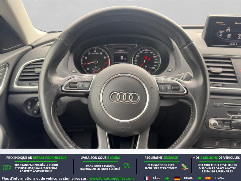 Q3 1.4 TFSI 150 ch BVA 2016 occasion 31850 Beaupuy