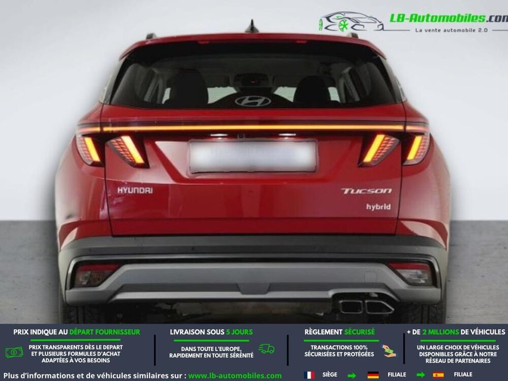 Tucson 1.6 T-GDI 215 Hybrid BVA 2025 occasion 31850 Beaupuy