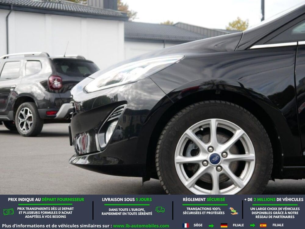 Fiesta 1.0 EcoBoost 95 ch BVM 2020 occasion 31850 Beaupuy