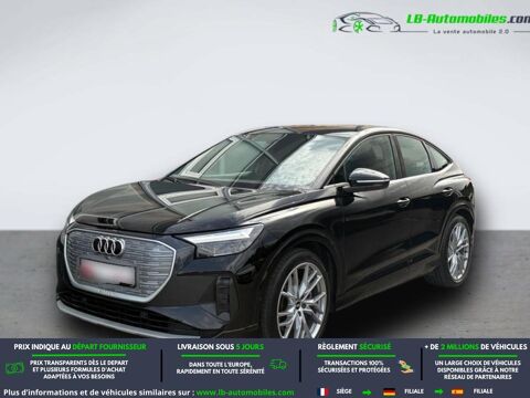 Audi Q4 50 299 ch 82 kWh quattro 2023 occasion Beaupuy 31850