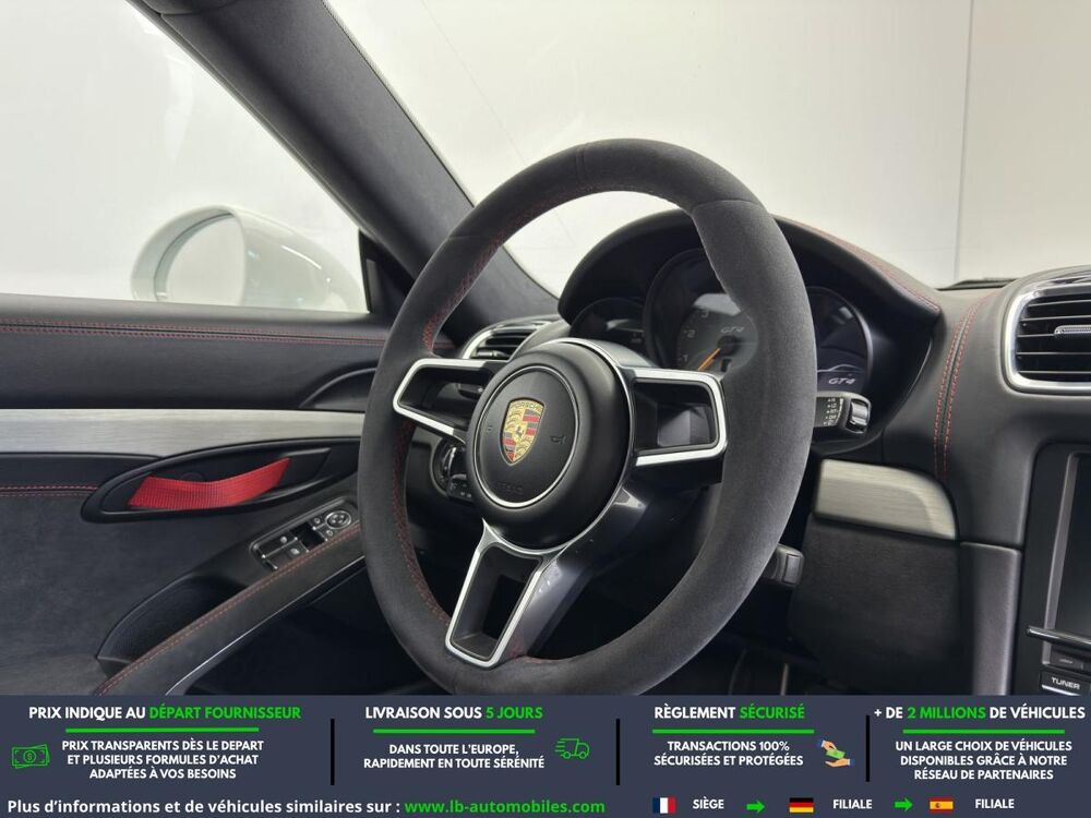Cayman GTS 2.5i 365 ch 2018 occasion 31850 Beaupuy