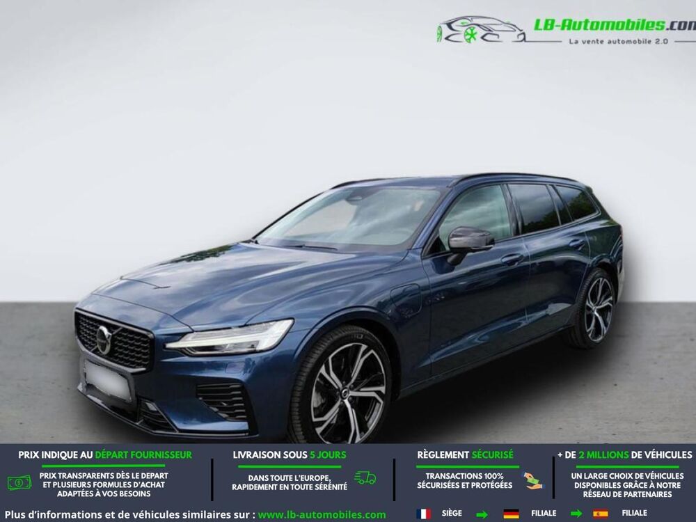 V60 T6 AWD Hybride Rechargeable 253 ch + 145 ch BVA 2025 occasion 31850 Beaupuy