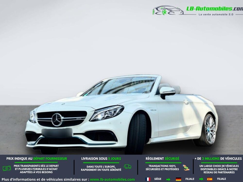 Classe C 63 S Mercedes-AMG 2017 occasion 31850 Beaupuy