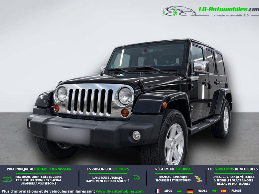 Wrangler 2.8 CRD 200 - BVA 5 Portes 2012 occasion 31850 Beaupuy