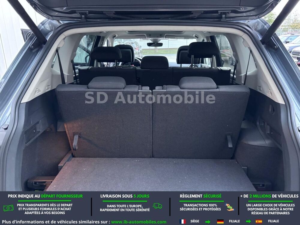 Tiguan Allspace 2.0 TDI 190 BVA 4Motion 2019 occasion 31850 Beaupuy