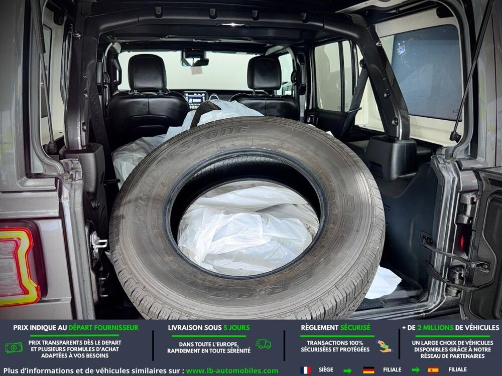 Wrangler Unlimited 2.2 200 ch 4x4 BVA 2020 occasion 31850 Beaupuy