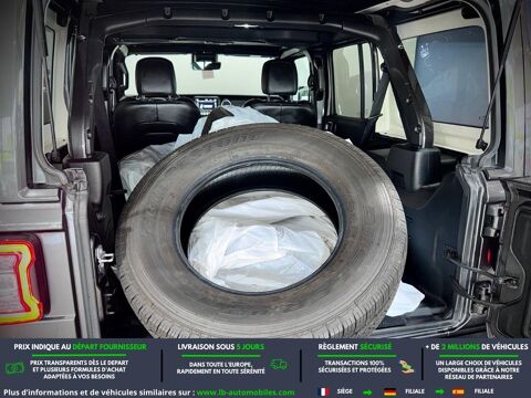 Wrangler Unlimited 2.2 200 ch 4x4 BVA 2020 occasion 31850 Beaupuy