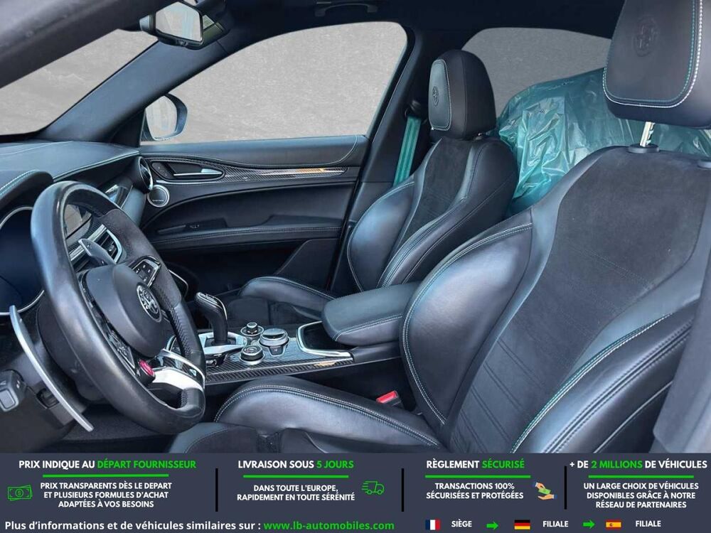 Stelvio 2.9 V6 510ch BVA 2020 occasion 31850 Beaupuy
