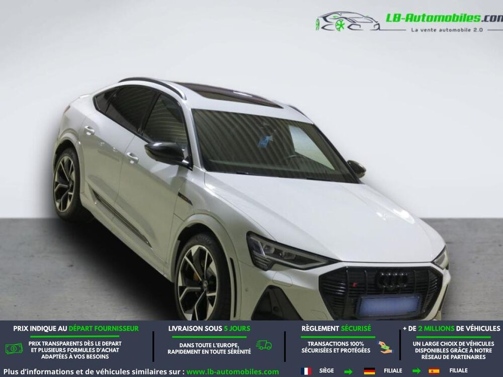 E-TRON S 503 ch 2022 occasion 31850 Beaupuy