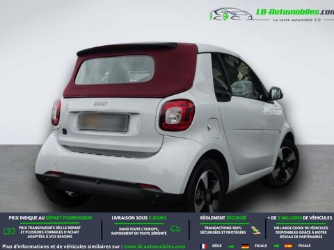 ForTwo EQ 82 ch Electrique 2021 occasion 31850 Beaupuy
