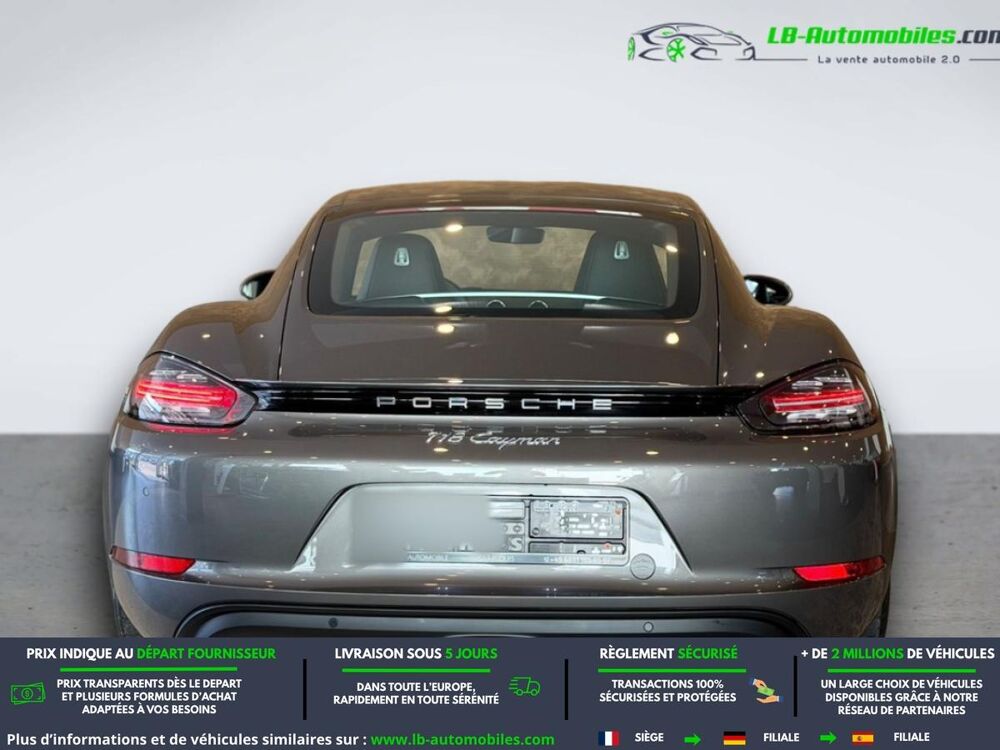 Cayman T 2.0i 300 ch PDK 2019 occasion 31850 Beaupuy