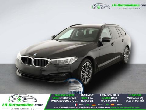 BMW S&eacute;rie 5 520i 184 ch BVA 2020 occasion Beaupuy 31850