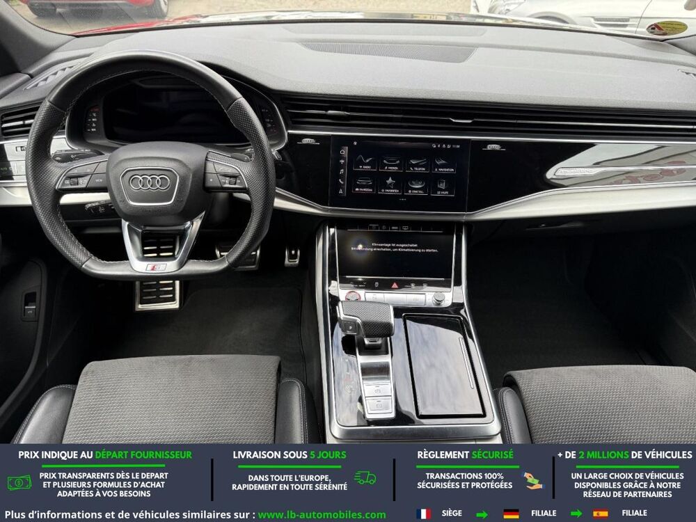 SQ7 TDI 435 BVA Quattro 5pl 2020 occasion 31850 Beaupuy