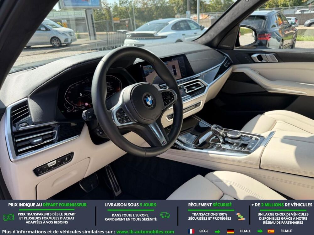X7 xDrive30d 265 ch BVA 2020 occasion 31850 Beaupuy