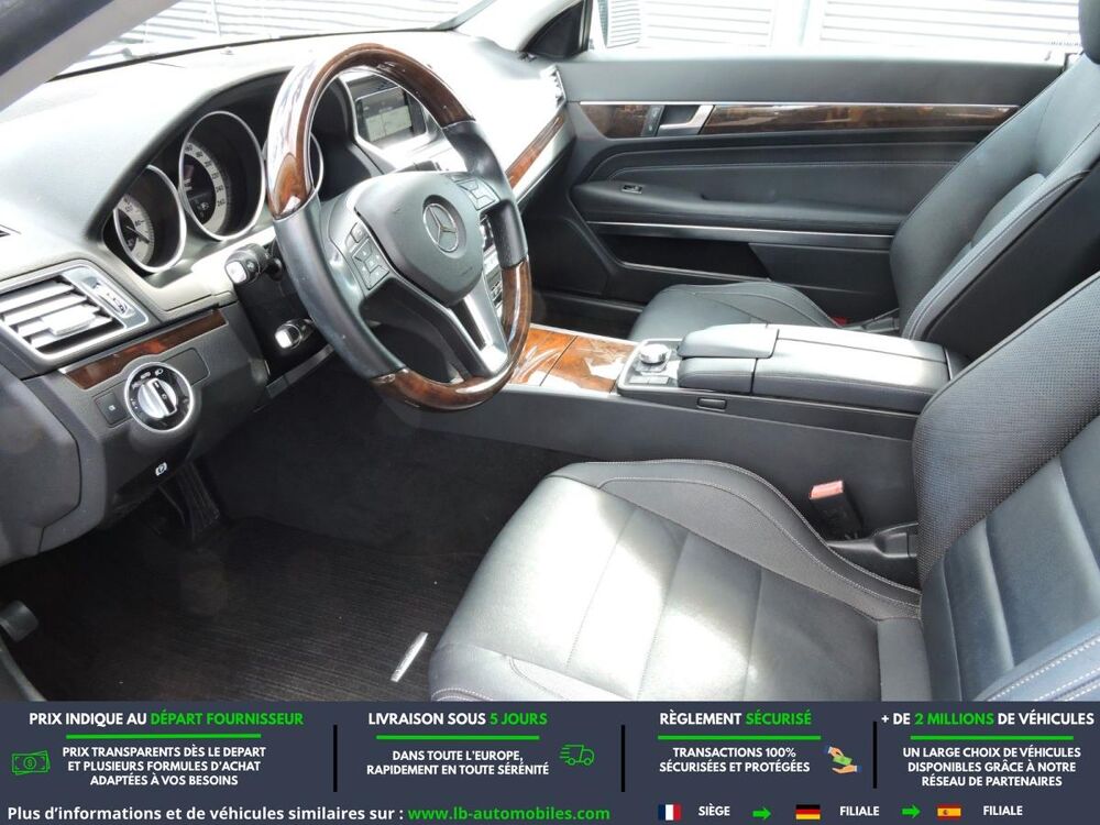 Classe E 200 BVA 2014 occasion 31850 Beaupuy