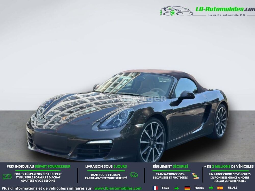 Boxster 2.7i 265 ch BVA 2014 occasion 31850 Beaupuy