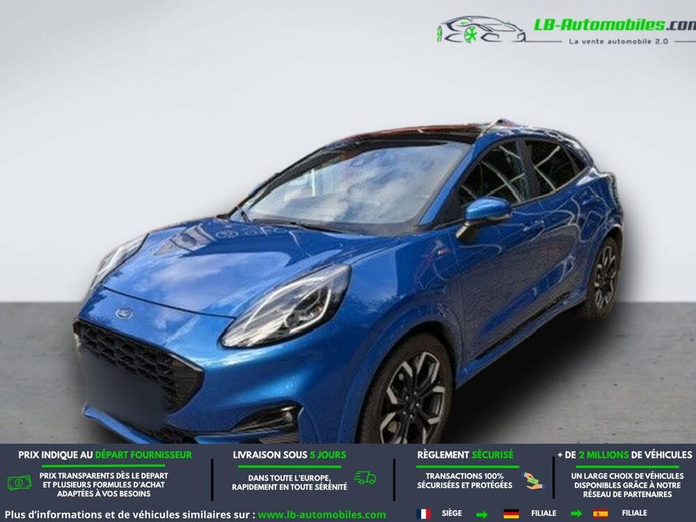 Puma 1.0 EcoBoost 155 ch mHEV BVM 2020 occasion 31850 Beaupuy