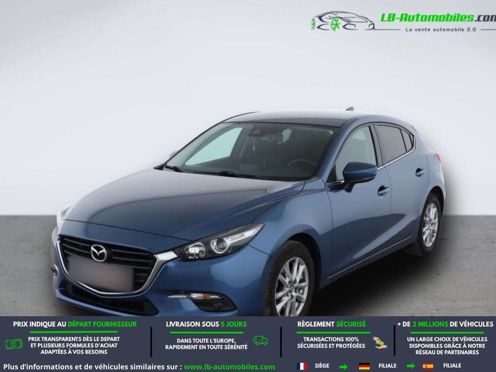 Mazda3 2.0L SKYACTIV-G 122 ch BVM 2019 occasion 31850 Beaupuy