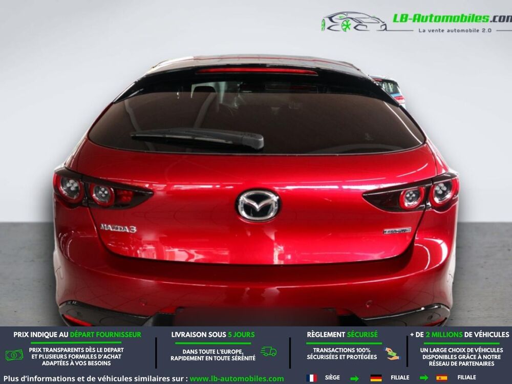 Mazda3 2.0L SKYACTIV-X G 180 ch BVM 2019 occasion 31850 Beaupuy