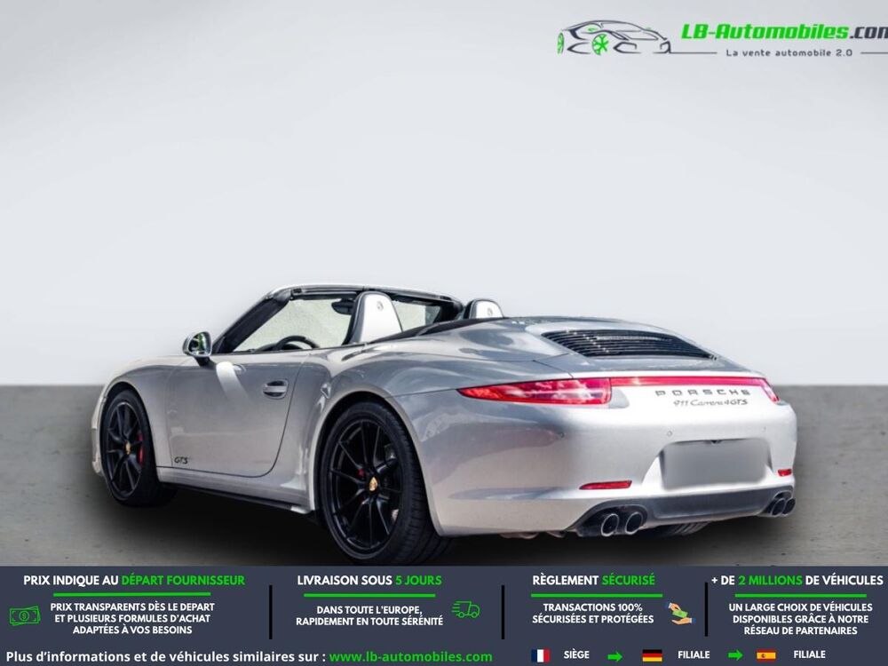 911 GTS 3.8i 430 PDK 2015 occasion 31850 Beaupuy