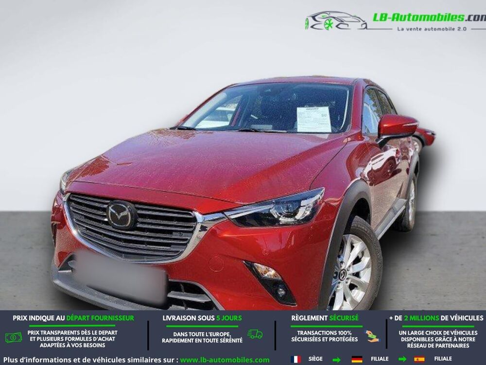 Cx-3 2.0L Skyactiv-G 121 4x2 BVA 2019 occasion 31850 Beaupuy