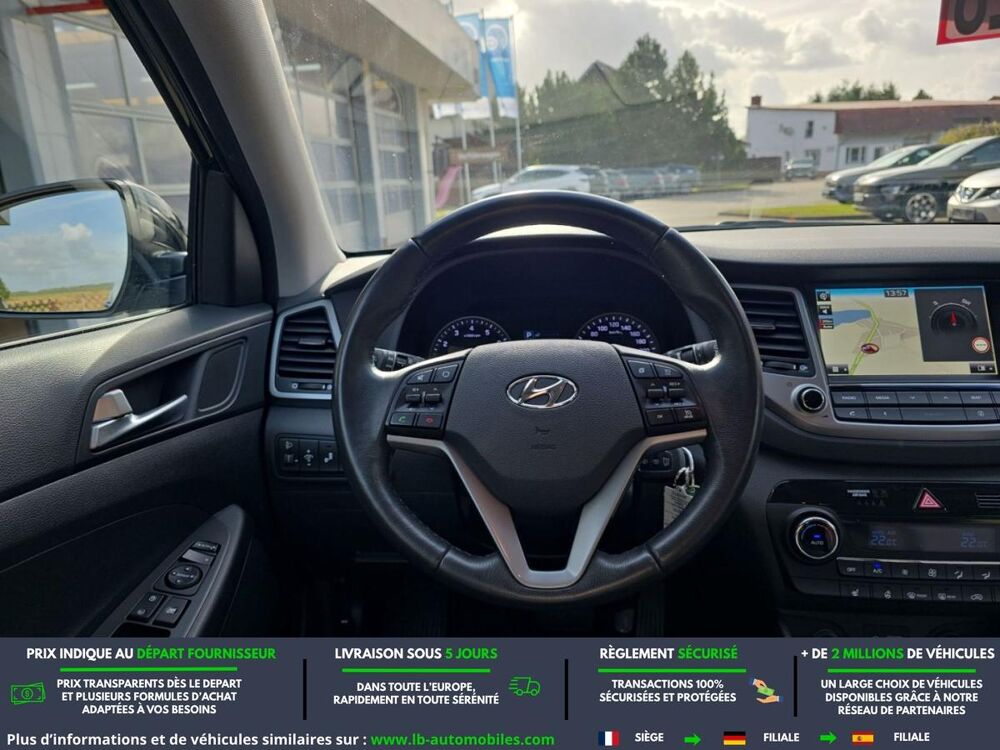 Tucson 1.6 T-GDi 177 2WD BVA 2018 occasion 31850 Beaupuy
