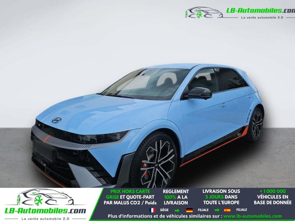 Ioniq 5 84 kWh - 609 ch 2025 occasion 31850 Beaupuy