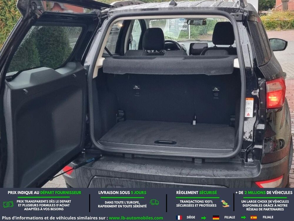 Ecosport 1.0 EcoBoost 125ch BVM 2018 occasion 31850 Beaupuy