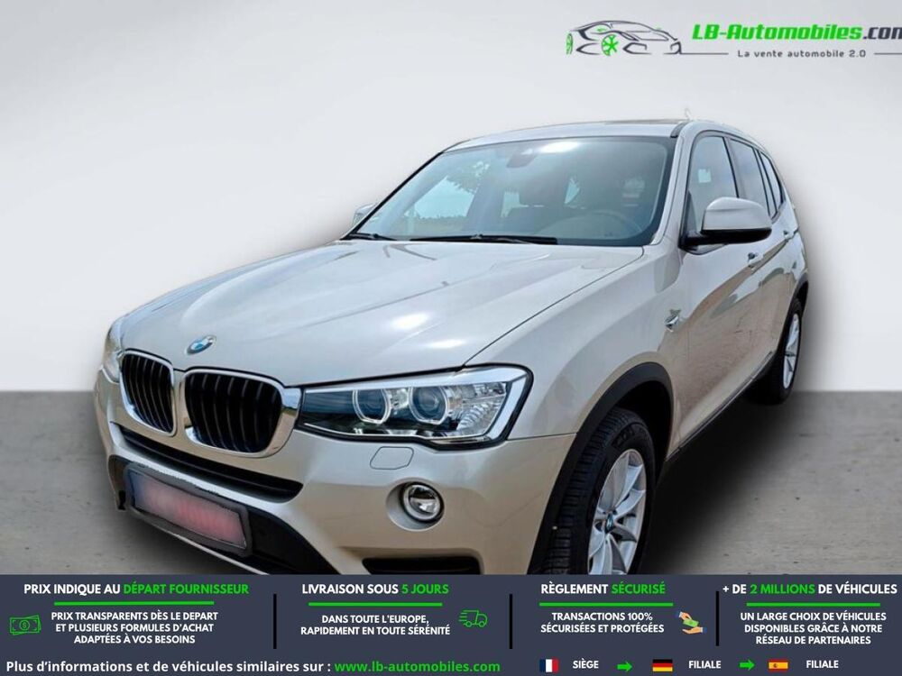 X3 xDrive 20i 184ch BVA 2017 occasion 31850 Beaupuy