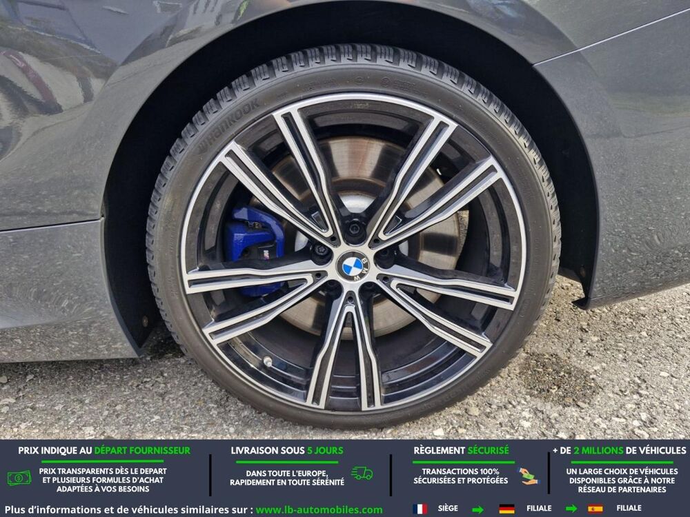 S&eacute;rie 8 M850i xDrive 530 ch BVA 2020 occasion 31850 Beaupuy